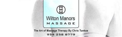 Erotic massage Wilton Manors